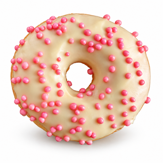 Vanilya Halka Donut görseli