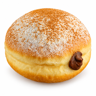 Fındık Kremalı Tarçınlı Donut görseli