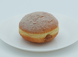 Elmalı Tarçınlı Donut görseli