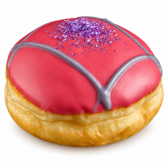 Double Çilek Donut görseli