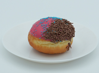 Double Çilek Donut görseli