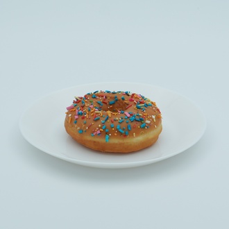 Karamelli Halka Donut görseli