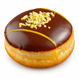 Çikolata Kaplı Muzlu Donut görseli