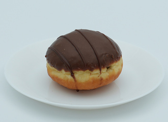 Double Çikolata Donut görseli