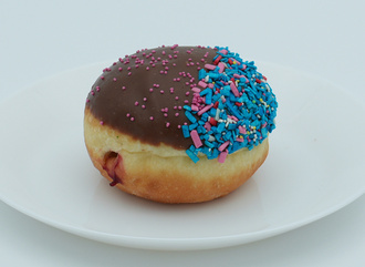 Vişne Rüyası Donut görseli