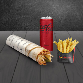 Tavuk Eko Dürüm Menü görseli