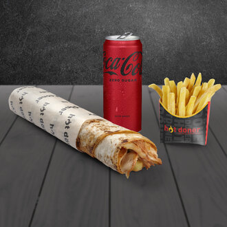 Tavuk Midi Dürüm Menü görseli