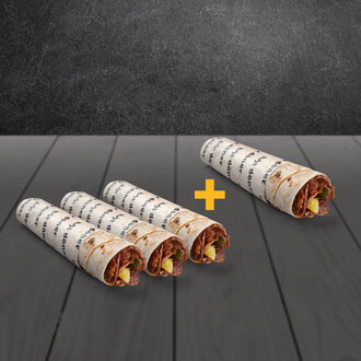 3+1 Et Midi Dürüm görseli