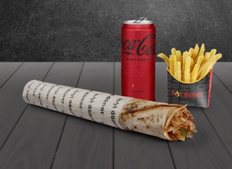 Et Maxi Dürüm (45 Cm.) Menü görseli