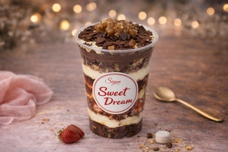 Sweet Dream Kestaneli Pasta görseli