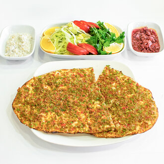 Özel Lahmacun görseli