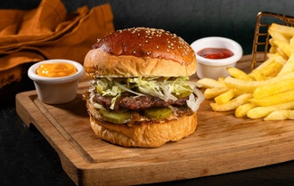 Enjoy Et Burger görseli