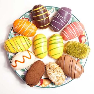 Meyvelilerden Karışık Ekler (500 Gr.) görseli