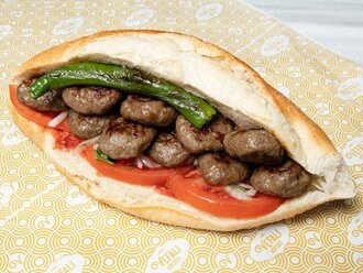 3/4 Ekmek Arası Vefalı Köfte (210 Gr.) görseli