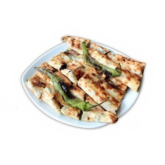 Karışık Otlu Peynirli Pide görseli