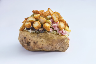 Şnitzelli Kumpir görseli