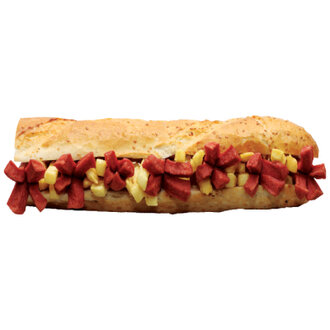 Sosisli Patso Sandviç görseli