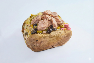 Ton Balıklı Kumpir görseli