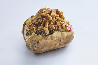 Kekikli Izgara Tavuklu Kumpir görseli