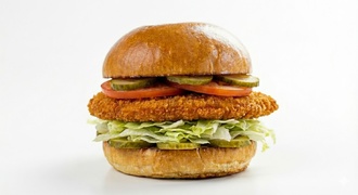 Şinitzel Burger görseli