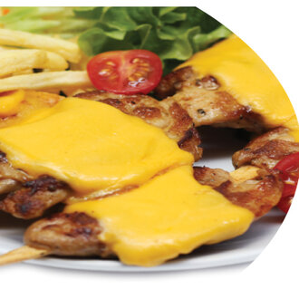 Cheddarlı Izgara Tavuk Madalyon görseli