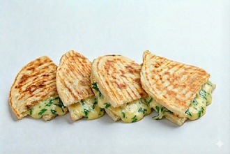 Erzincan Tulum Peynirli & Maydanozlu Bazlama Tost görseli