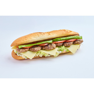 Kaşarlı Rus Salatalı Köfte Sandviç görseli