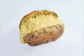 Kaşarlı Kumpir görseli