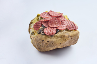 Sucuklu Kumpir görseli