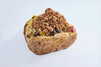 Kavurmalı Kumpir görseli