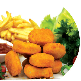 Nugget Tabağı görseli