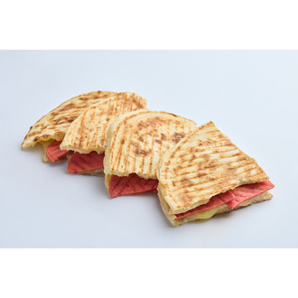 Karışık Bazlama Tost görseli