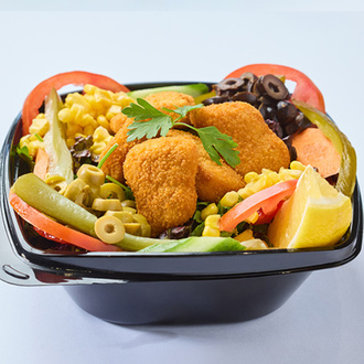 Nugget Salata görseli