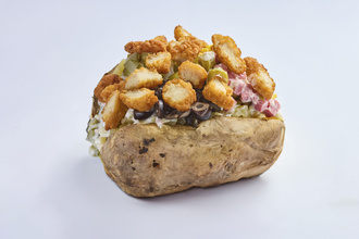 Çıtır Tavuklu Kumpir görseli