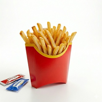 Patates Kızartması görseli