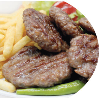 Izgara Köfte görseli