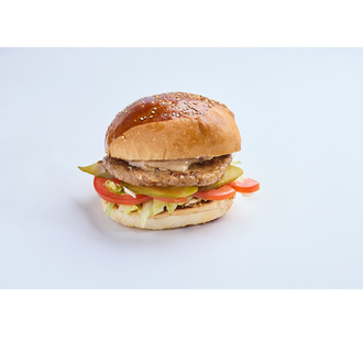 Ev Yapımı Burger görseli