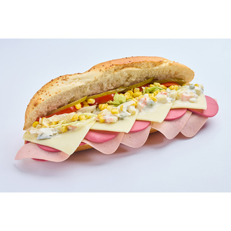 Klasik Soğuk Sandviç görseli