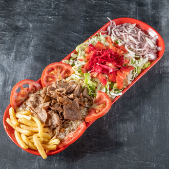 Pilav Üstü Et Döner görseli