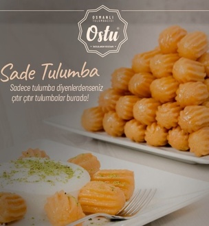 Sade Tulumba Tatlısı (1 Kg.) görseli