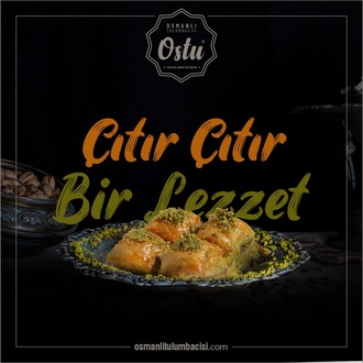 Antep Fıstıklı Baklava (500 Gr.) görseli
