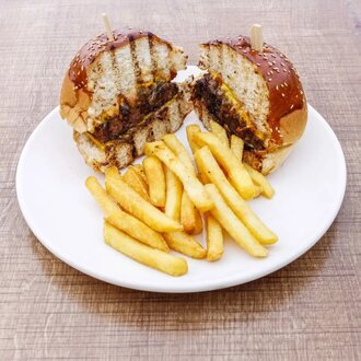 Steak Burger görseli