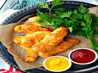 Tavuk Kroket görseli