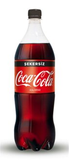 Coca-cola Zero Sugar (1 L.) görseli