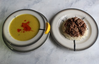 Kavurmalı Pilav Menü görseli