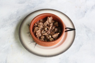 Güveçte Et Kavurma (100 Gr.) görseli