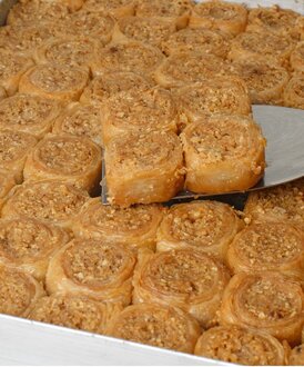 Cevizli Paşa Tatlısı (1 Kg.) görseli