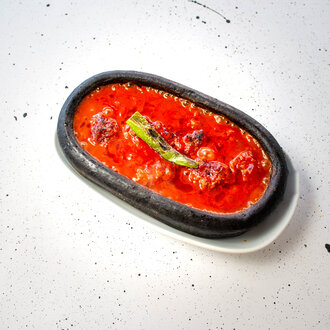 Kiremitte Köfte görseli