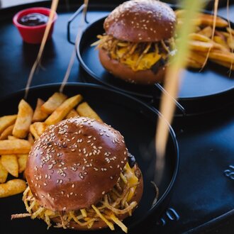 2'Li Texas Buffalo Burger Menü görseli