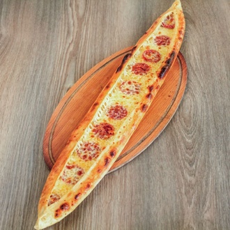 Sucuklu & Kaşarlı & Mantarlı Pide görseli